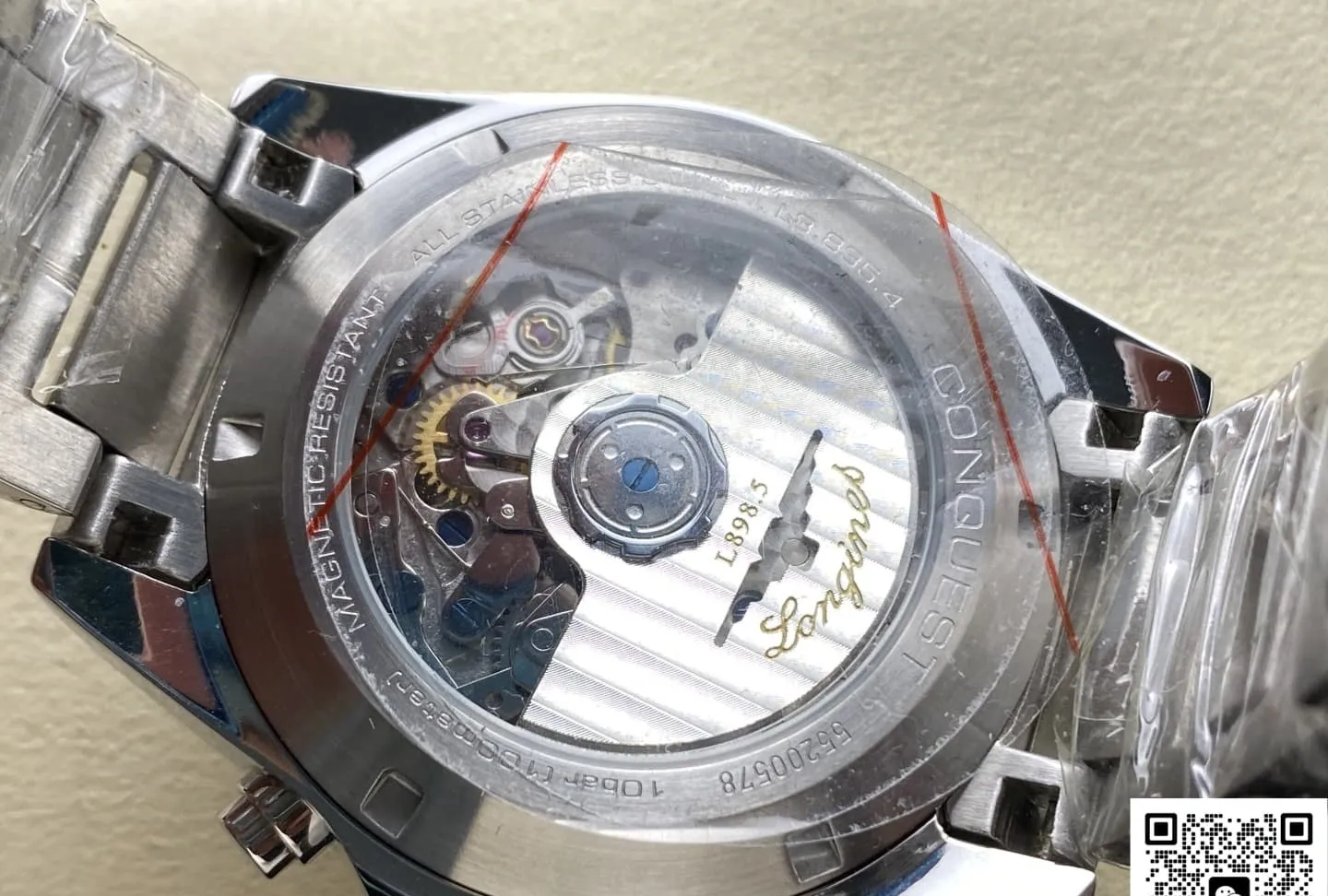Longines Sports L3.835.4.52.6 1:1 Best Edition Replica Watch